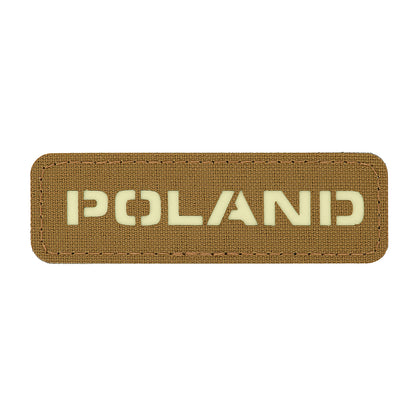 Patch Poland 25x80 Laser Cut
