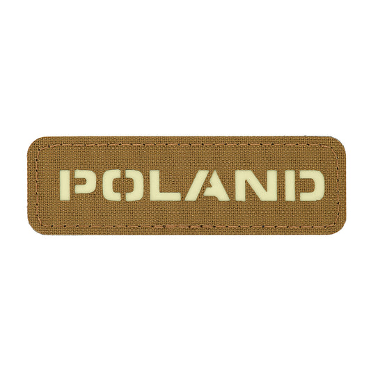 Patch Poland 25x80 Laser Cut