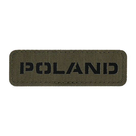 Patch Poland 25x80 Laser Cut