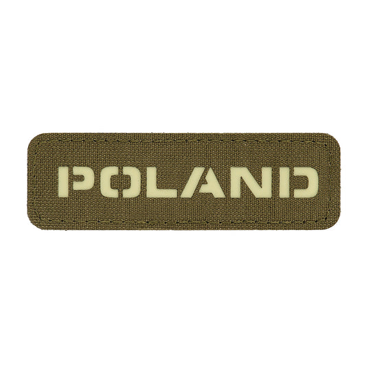 Patch Poland 25x80 Laser Cut