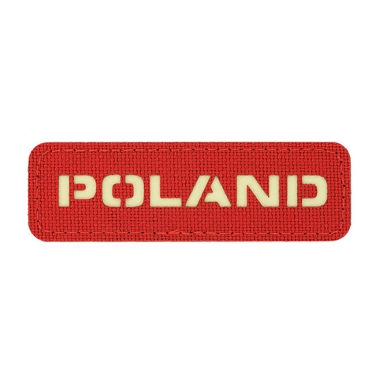 Patch Poland 25x80 Laser Cut