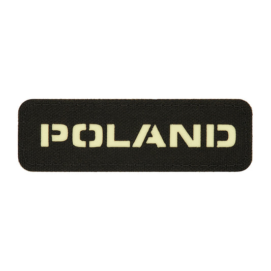 Patch Poland 25x80 Laser Cut