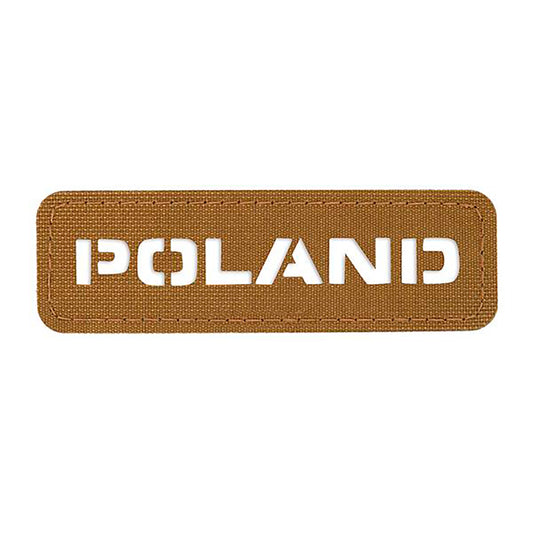 Patch Poland end-to-end 25x80 Laser Cut
