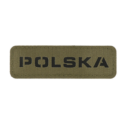 Patch Polska 25x80 Laser Cut