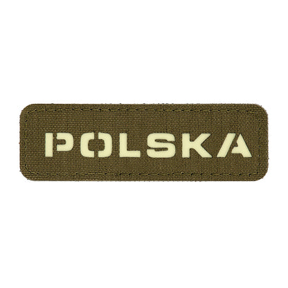 M-Tac patch Polska 25x80 Laser Cut