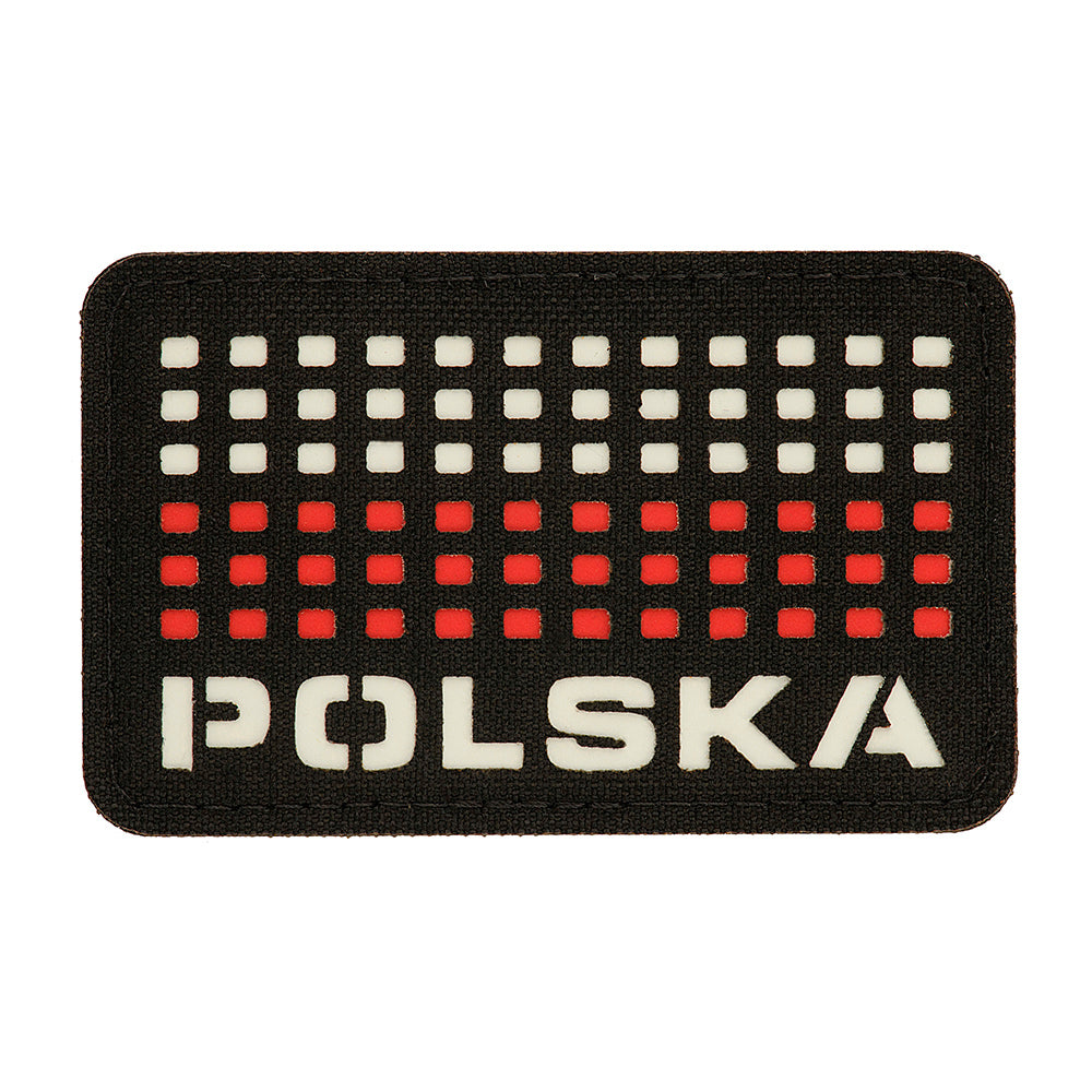 Patch Polska (with flag) 50x80 Laser Cut