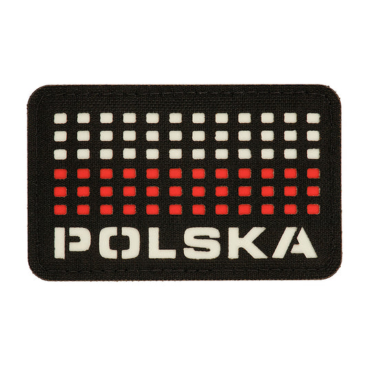 Patch Polska (with flag) 50x80 Laser Cut