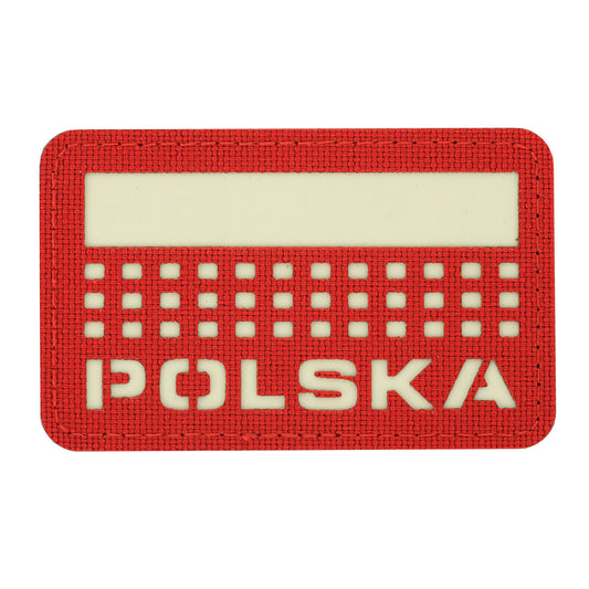 Patch Polska (with flag) 50x80 Laser Cut