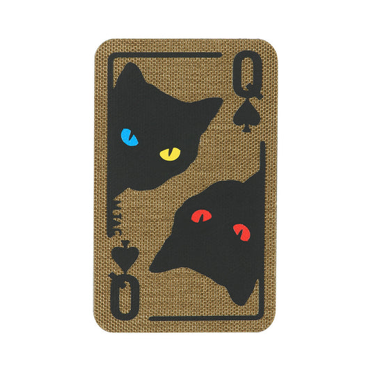 Patch Queen of spades
