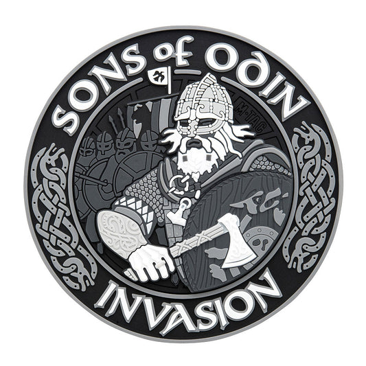 Patch Sons of Odin 3D PVC