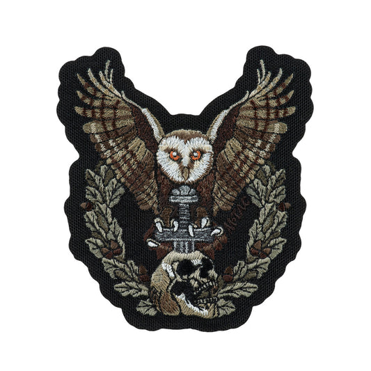 Patch Owl (Embroidery)