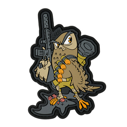 Patch Owl PVC