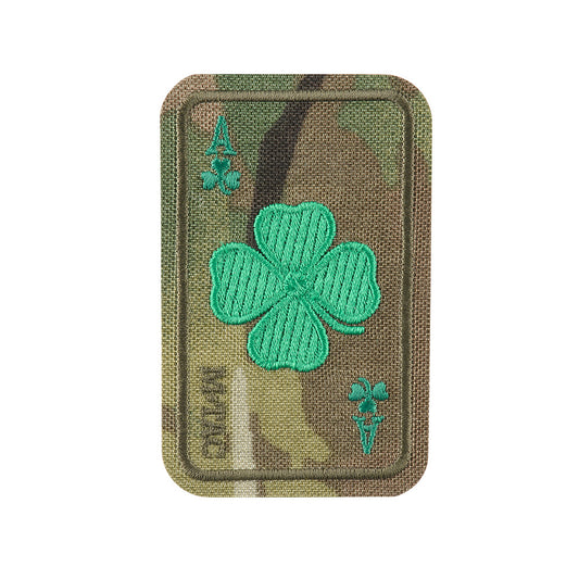 Patch Lucky Card (Embroidered)