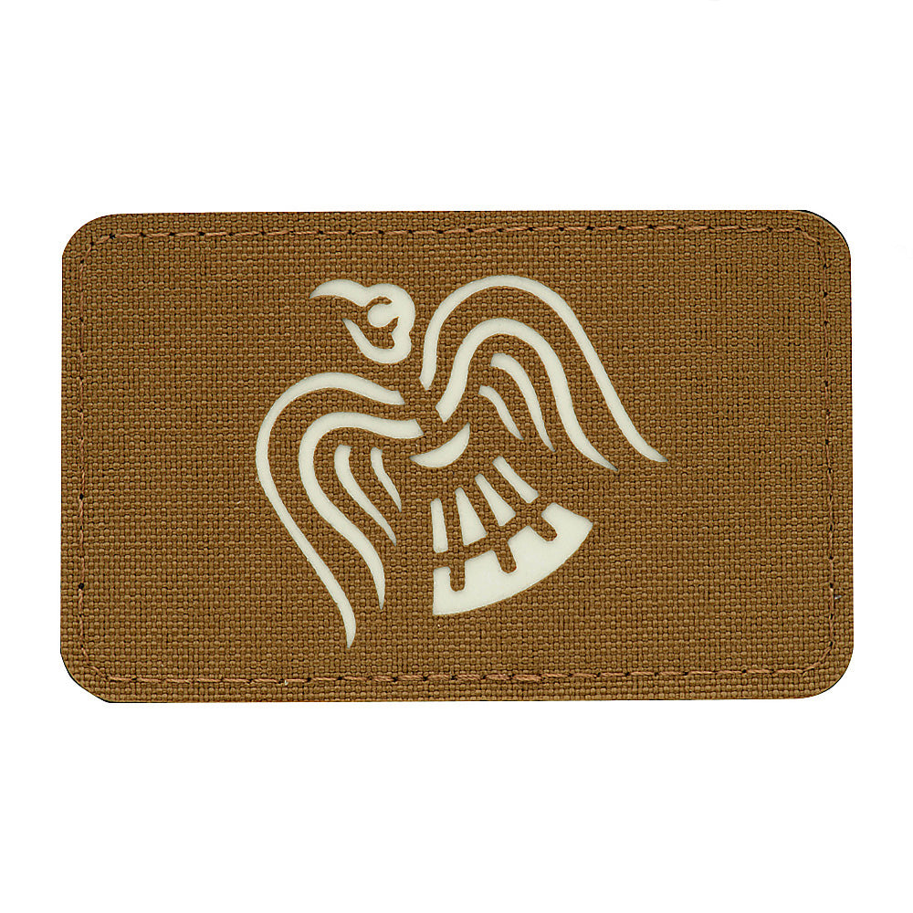 M-Tac Patch Raven Flag Laser Cut Coyote/GID