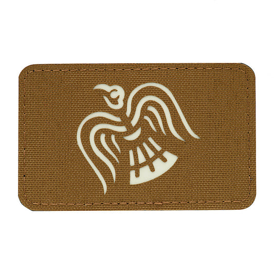 M-Tac Patch Raven Flag Laser Cut Coyote/GID