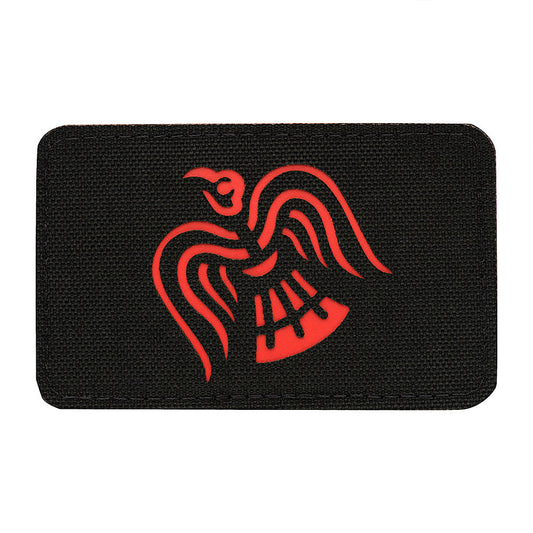 Patch Raven Flag Laser Cut