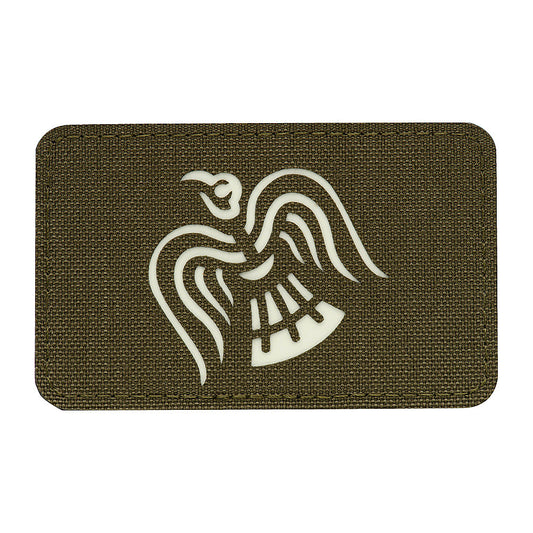 Patch Raven Flag Laser Cut