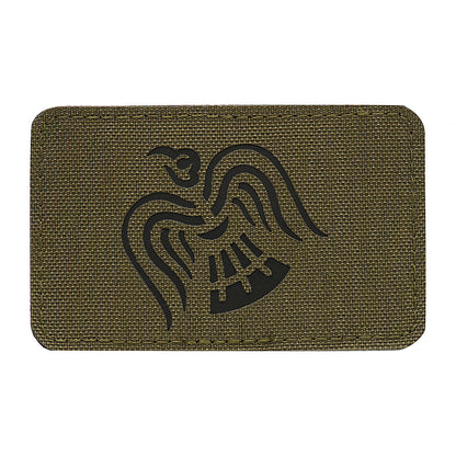 Patch Raven Flag Laser Cut