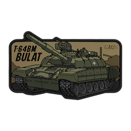 Patch T-64 Bulat (PVC)