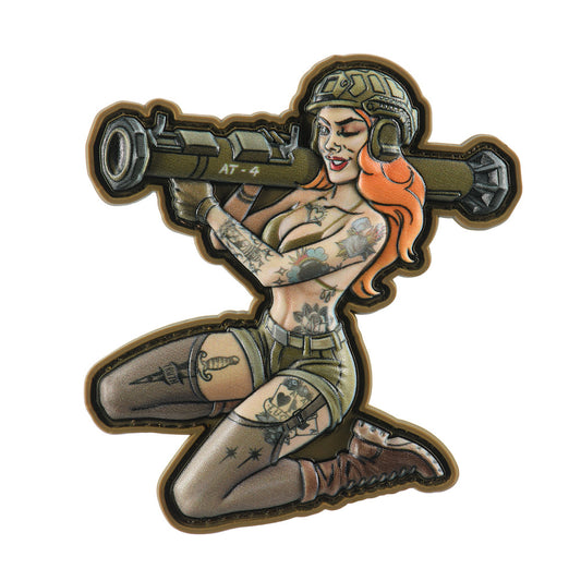 Patch Tactical girl #10 PVC Tattoo