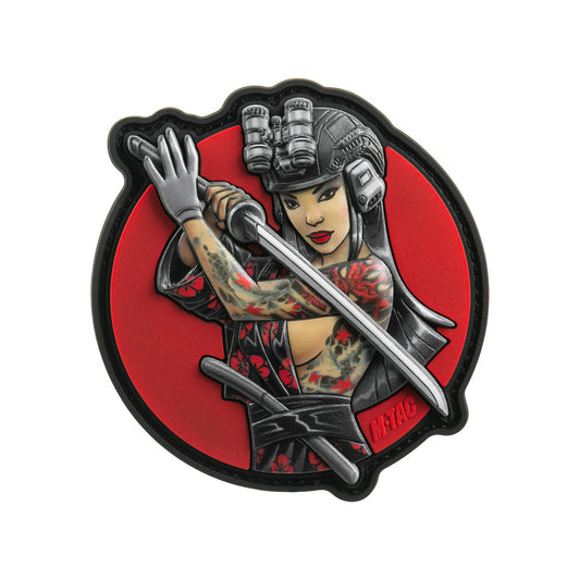 Patch Tactical girl #3 Watterfall