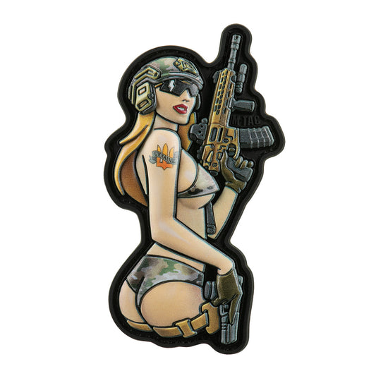 Patch Tactical Girl #4 PVC