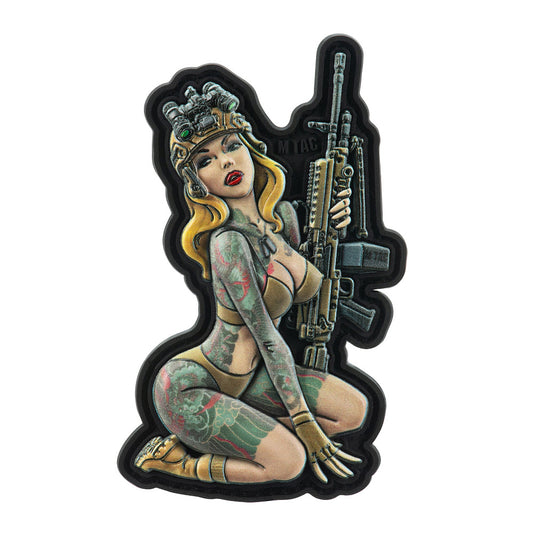Patch Tactical Girl #5 PVC