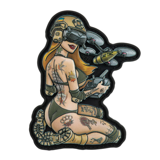 Patch Tactical Girl #6 PVC Hooligan