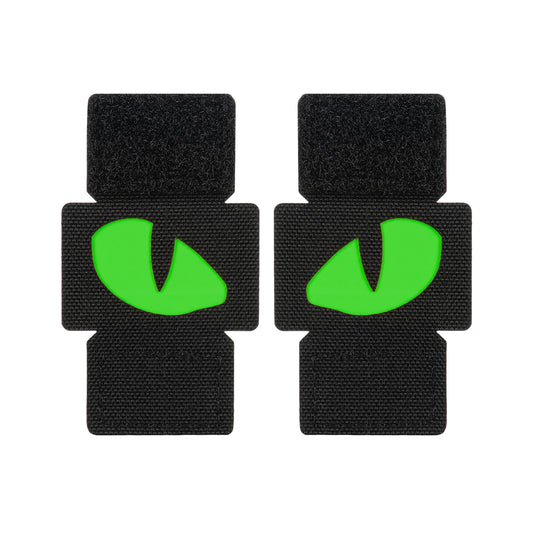 Patch Tiger Eyes Laser Cut (PAIR)