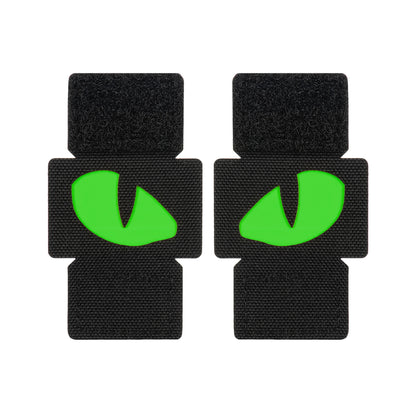 Patch Tiger Eyes Laser Cut (PAIR)
