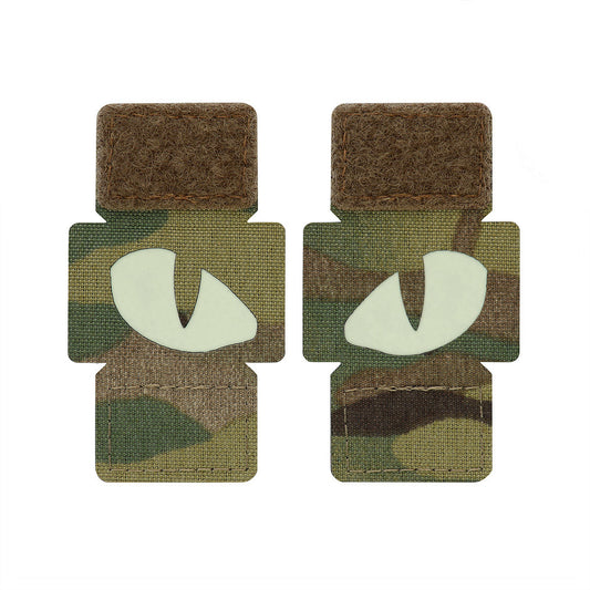 Patch Tiger Eyes Laser Cut (couple)