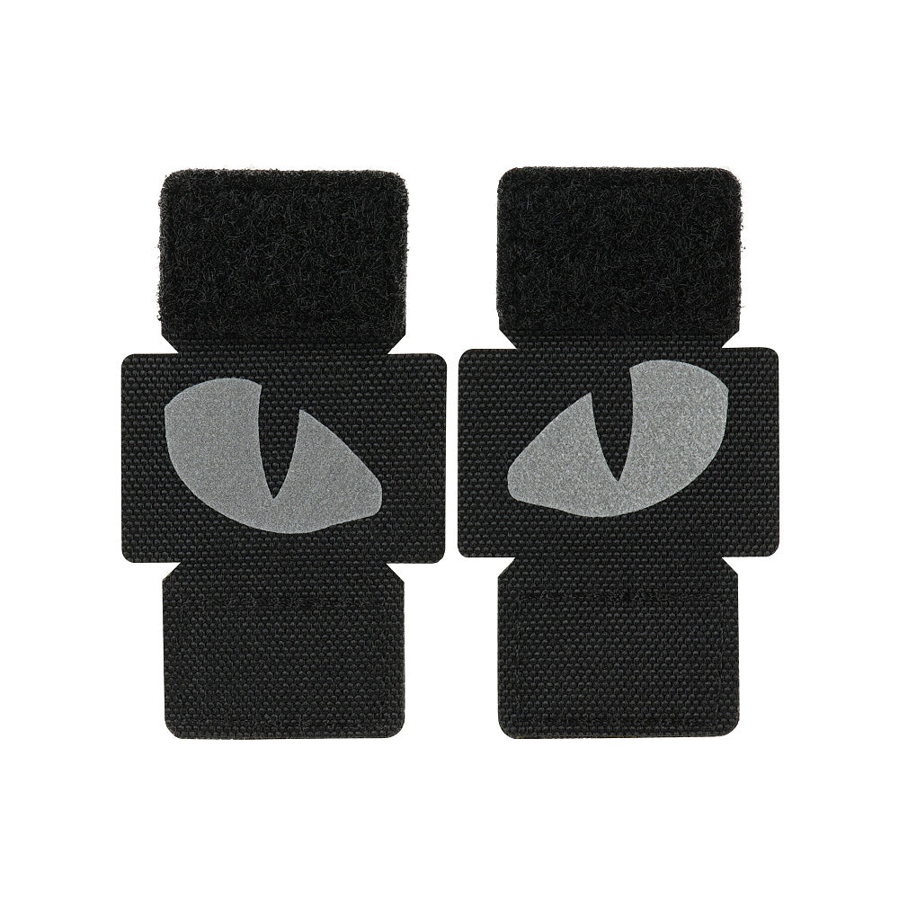 Patch Tiger Eyes Laser Cut (couple) Reflective