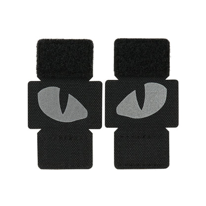 Patch Tiger Eyes Laser Cut (couple) Reflective