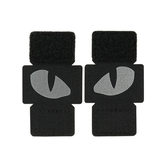 Patch Tiger Eyes Laser Cut (couple) Reflective