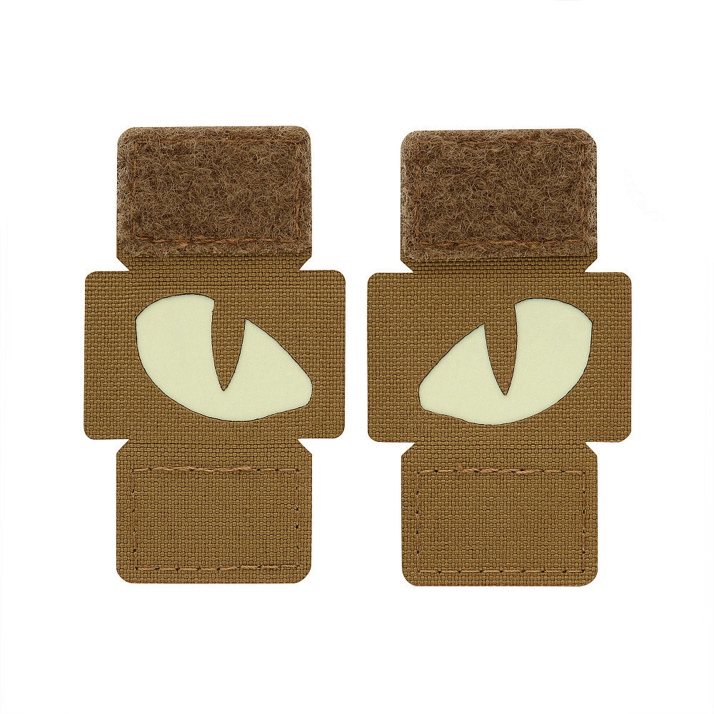 Patch Tiger Eyes Laser Cut (couple)