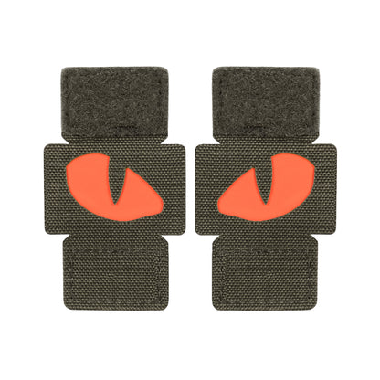 Patch Tiger Eyes Laser Cut (couple)