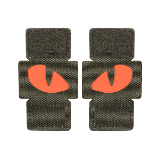 Patch Tiger Eyes Laser Cut (couple)