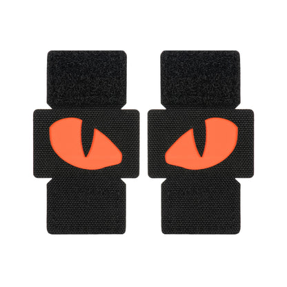 Patch Tiger Eyes Laser Cut (couple)