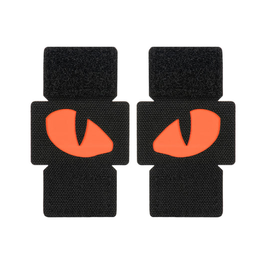 Patch Tiger Eyes Laser Cut (couple)