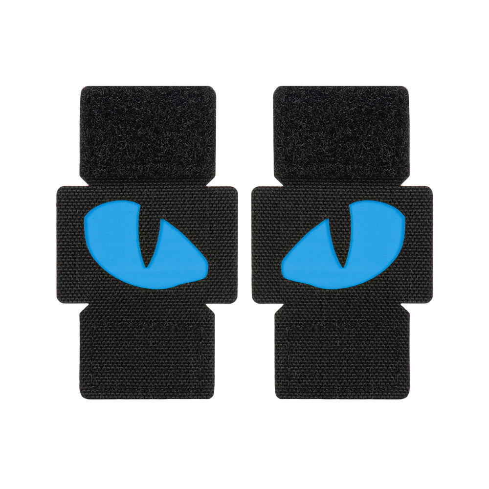 Patch Tiger Eyes Laser Cut (couple)