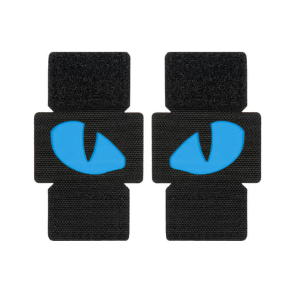 Patch Tiger Eyes Laser Cut (couple)