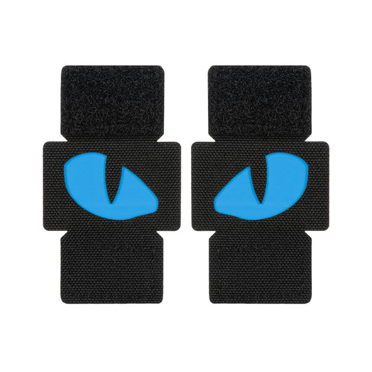 Patch Tiger Eyes Laser Cut (couple)