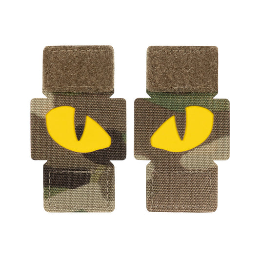 Patch Tiger Eyes Laser Cut (couple)