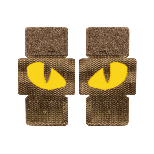 Patch Tiger Eyes Laser Cut (couple)