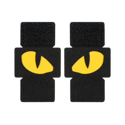 Patch Tiger Eyes Laser Cut (couple)