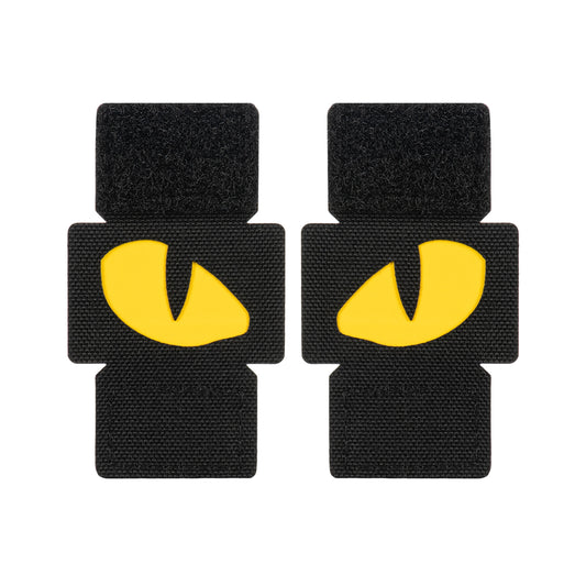 Patch Tiger Eyes Laser Cut (couple)