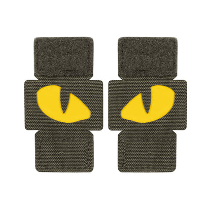 Patch Tiger Eyes Laser Cut (couple)