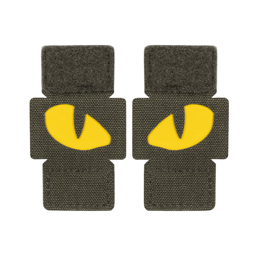 Patch Tiger Eyes Laser Cut (couple)