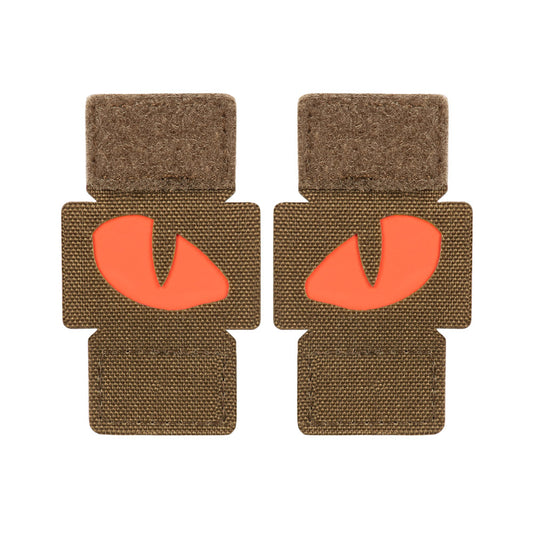Patch Tiger Eyes Laser Cut (couple)