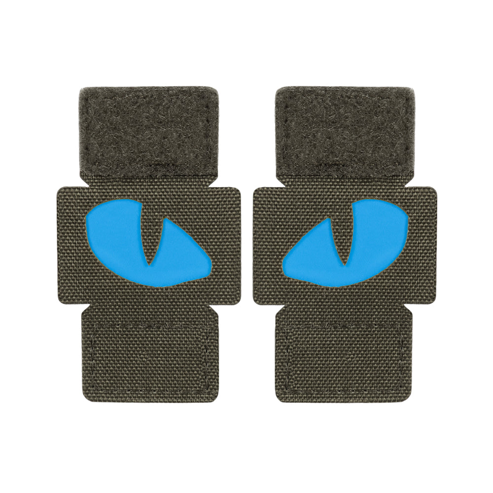 Patch Tiger Eyes Laser Cut (couple)